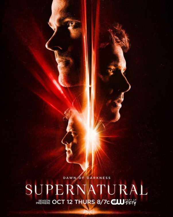 1000 piece jigsaw puzzle for tv poster: Supernatural, ver14