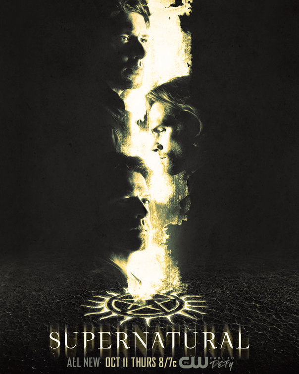 1000 piece jigsaw puzzle for tv poster: Supernatural, ver15