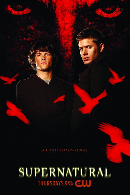 1000 piece jigsaw puzzle for tv poster: Supernatural, ver5