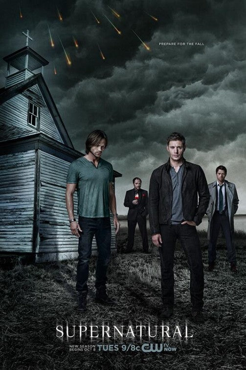 1000 piece jigsaw puzzle for tv poster: Supernatural, ver9