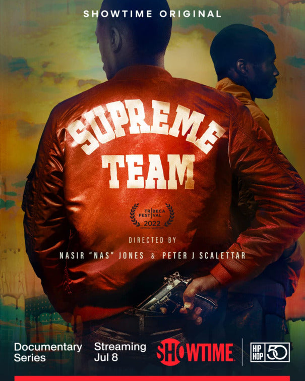 1000 piece jigsaw puzzle for tv poster: Supreme Team