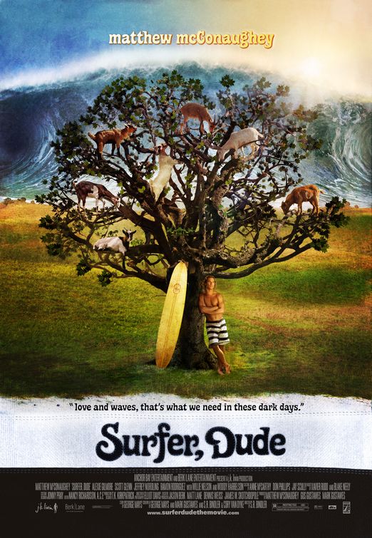 the movie poster: Surfer Dude (2008)
