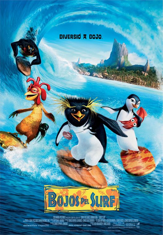 the movie poster: Surf's Up (2007) ver7