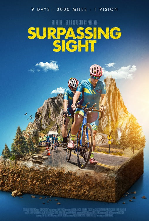 1000 piece jigsaw puzzle for the movie poster: Surpassing Sight (2024)