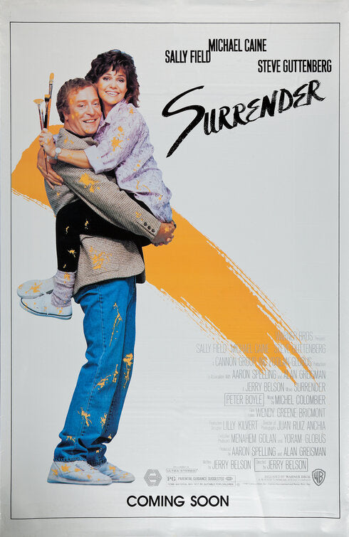 the movie poster: Surrender (1987)