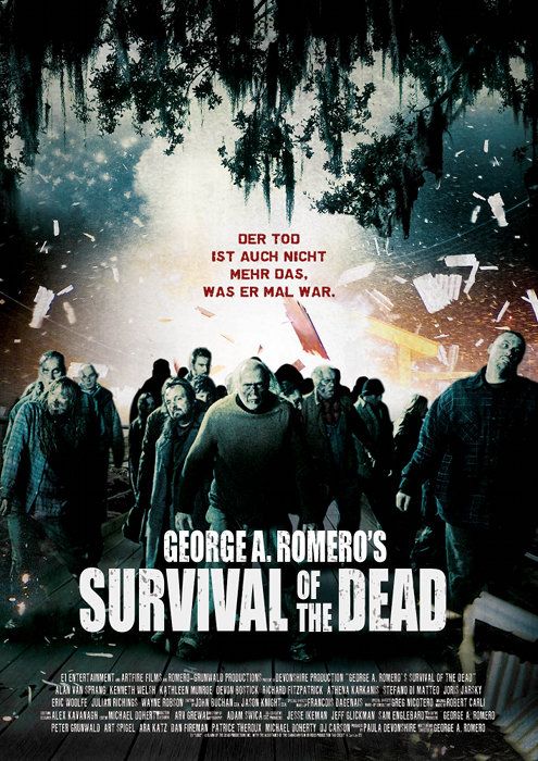 1000 piece jigsaw puzzle for the movie poster: Survival of the Dead (2010) ver3