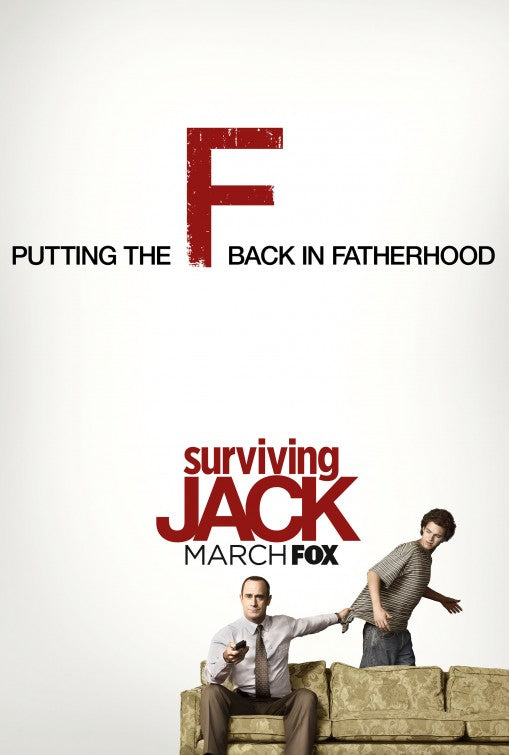 1000 piece jigsaw puzzle for tv poster: Surviving Jack