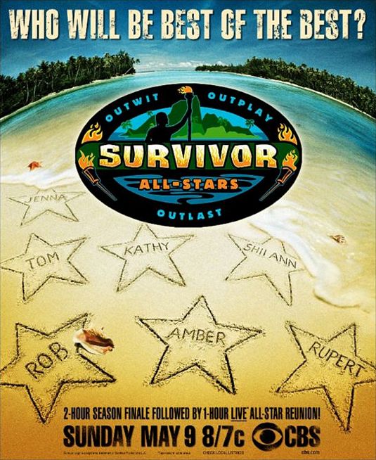 1000 piece jigsaw puzzle for tv poster: Survivor, ver3