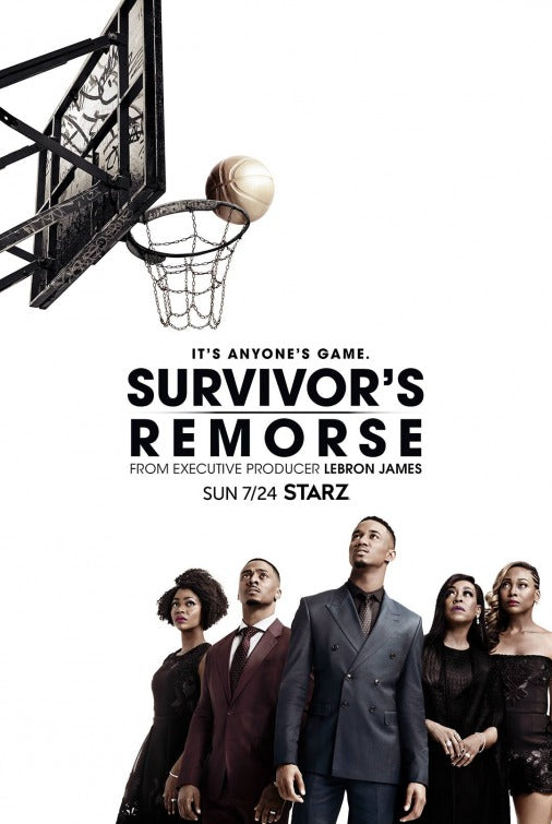 1000 piece jigsaw puzzle for tv poster: Survivor's Remorse, ver3
