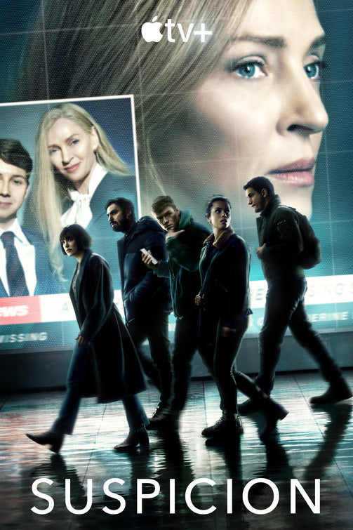 1000 piece jigsaw puzzle for tv poster: Suspicion