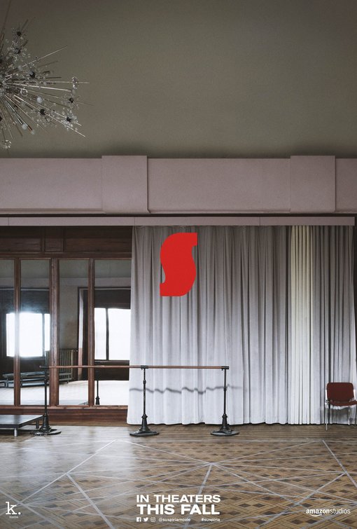 1000 piece jigsaw puzzle for the movie poster: Suspiria (2018) ver17