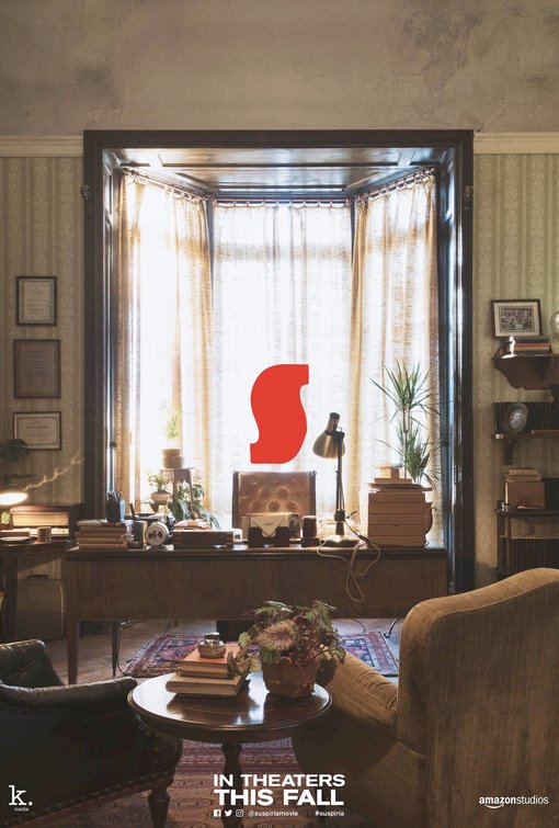 1000 piece jigsaw puzzle for the movie poster: Suspiria (2018) ver20