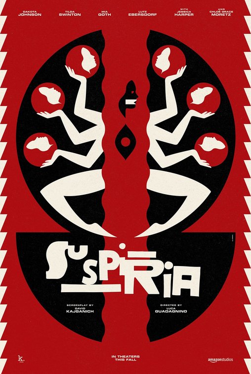 1000 piece jigsaw puzzle for the movie poster: Suspiria (2018) ver24