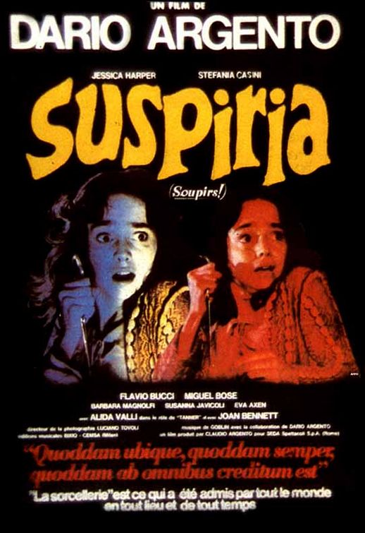 the movie poster: Suspiria (1977) ver3