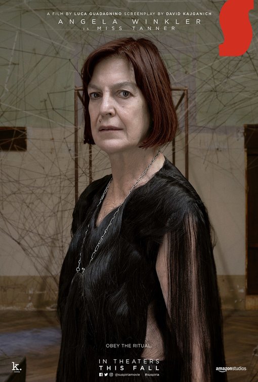 1000 piece jigsaw puzzle for the movie poster: Suspiria (2018) ver8