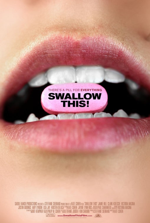 1000 piece jigsaw puzzle for the movie poster: Swallow This! Navigating the Dietary Supplement Industry (2010)
