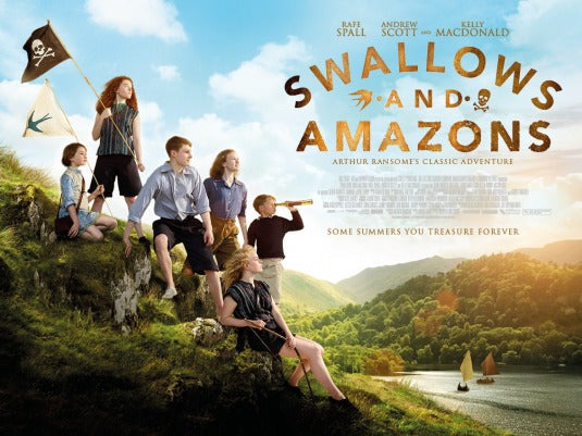 1000 piece jigsaw puzzle for the movie poster: Swallows and Amazons (2016) ver2
