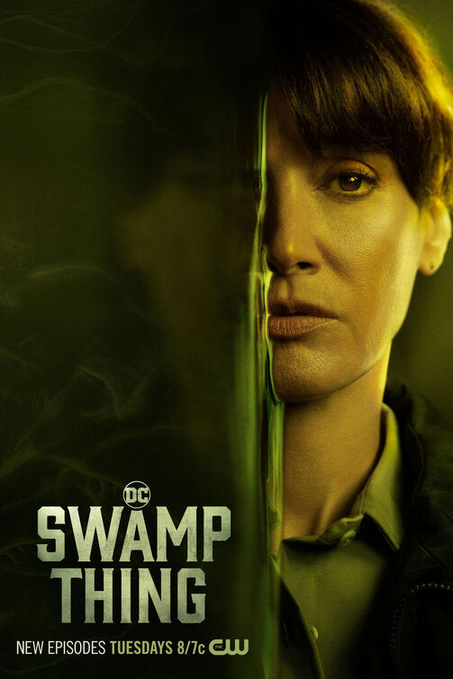 1000 piece jigsaw puzzle for tv poster: Swamp Thing, ver12