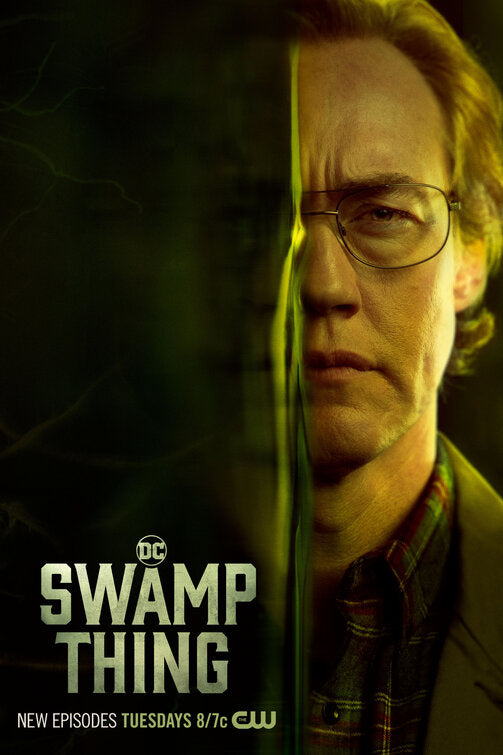 1000 piece jigsaw puzzle for tv poster: Swamp Thing, ver14