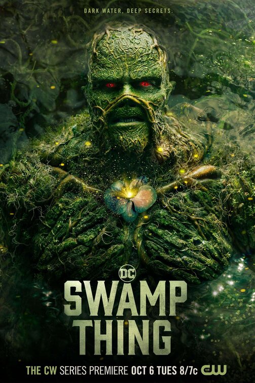 1000 piece jigsaw puzzle for tv poster: Swamp Thing, ver7