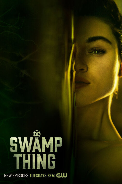 1000 piece jigsaw puzzle for tv poster: Swamp Thing, ver9