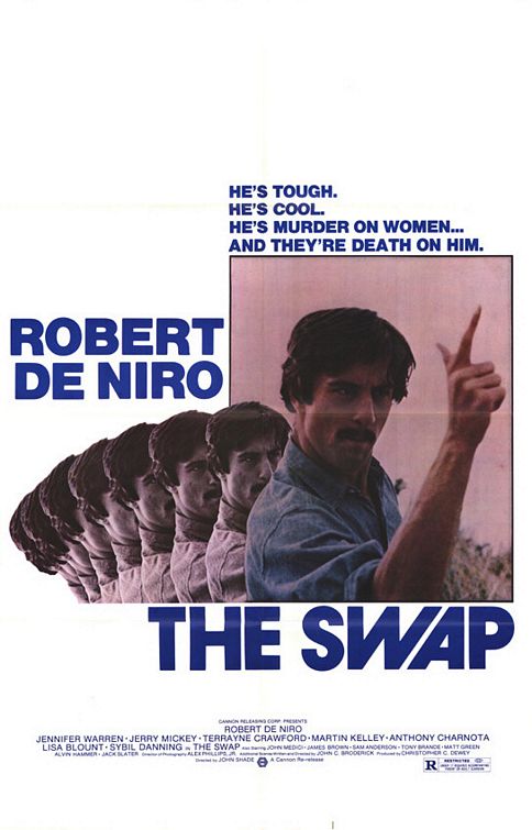the movie poster: The Swap (1969)