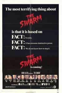 the movie poster: The Swarm (1978) ver2