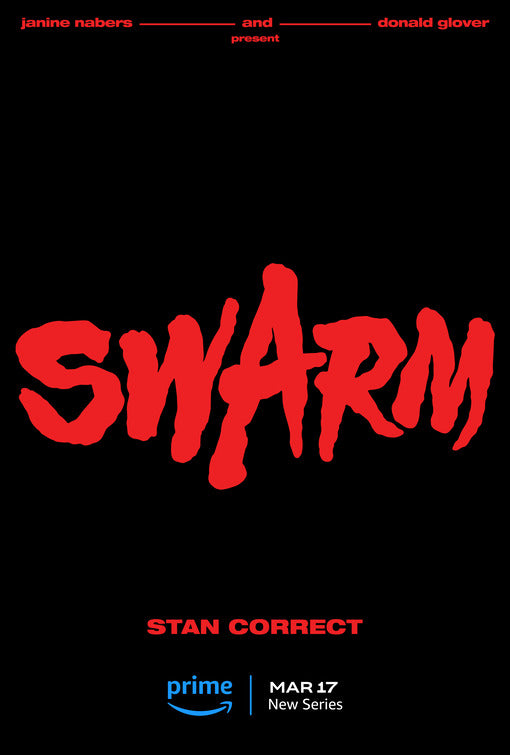1000 piece jigsaw puzzle for tv poster: Swarm, ver3