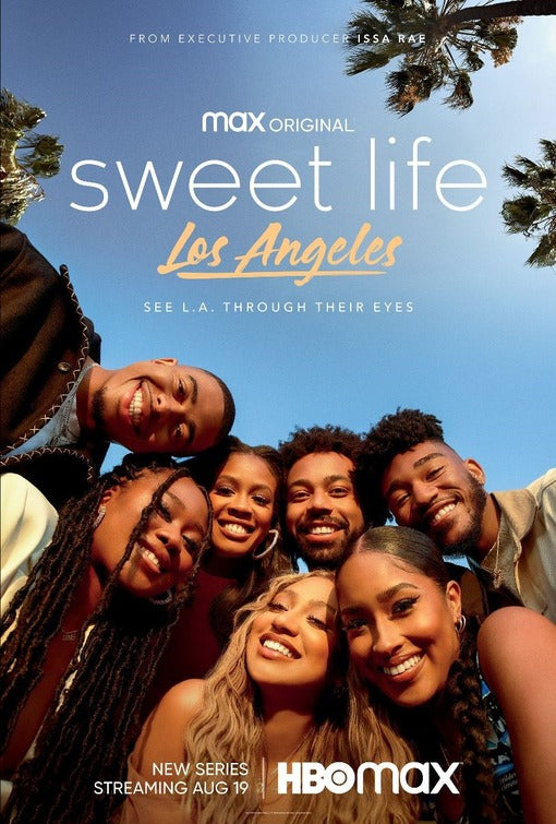 1000 piece jigsaw puzzle for tv poster: Sweet Life: Los Angeles