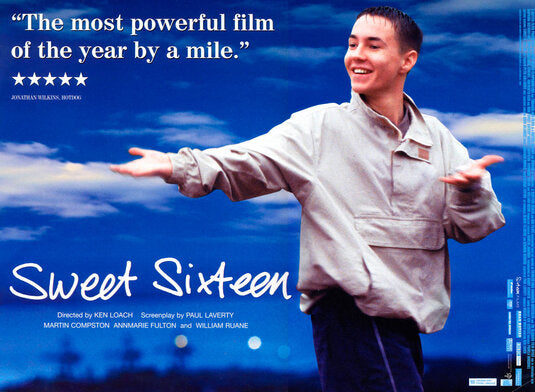 the movie poster: Sweet Sixteen (2003)