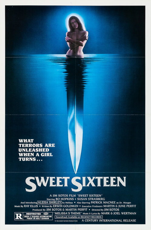 1000 piece jigsaw puzzle for the movie poster: Sweet Sixteen (1983)