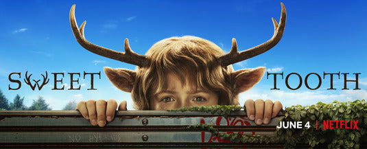 1000 piece jigsaw puzzle for tv poster: Sweet Tooth