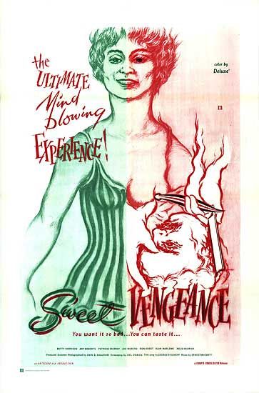 the movie poster: Sweet Vengeance (1970)
