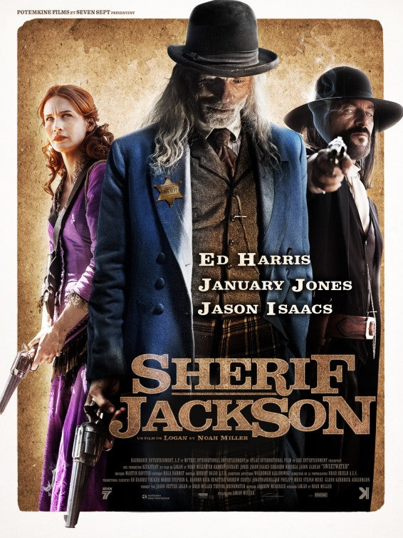 1000 piece jigsaw puzzle for the movie poster: Sweetwater (2013)
