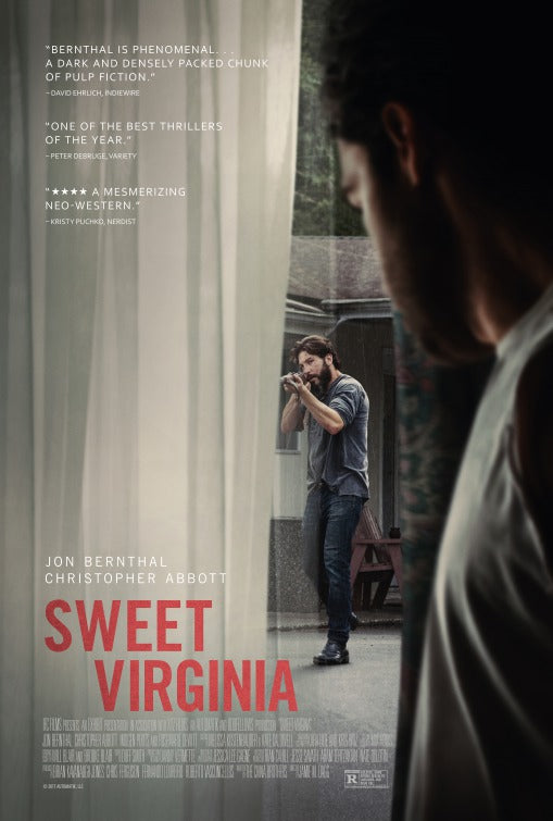 1000 piece jigsaw puzzle for the movie poster: Sweet Virginia (2017)