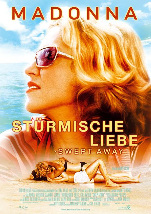 the movie poster: Swept Away (2002) ver2