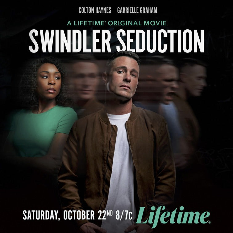 1000 piece jigsaw puzzle for the movie poster: Swindler Seduction (2022)