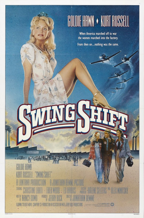 the movie poster: Swing Shift (1984)