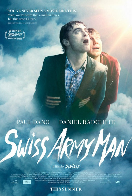 1000 piece jigsaw puzzle for the movie poster: Swiss Army Man (2016) ver2