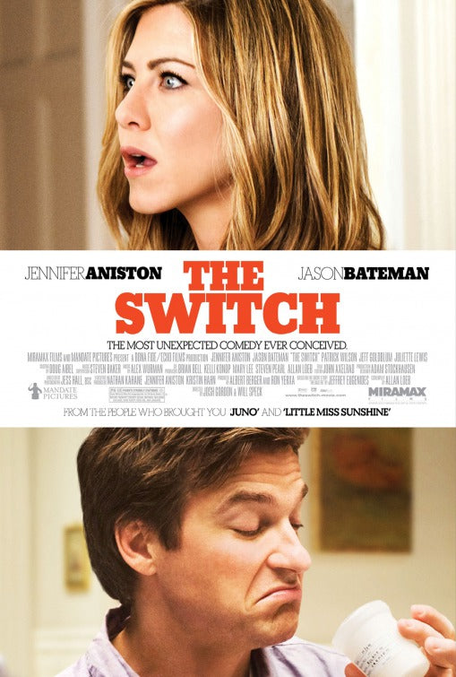 1000 piece jigsaw puzzle for the movie poster: The Switch (2010)