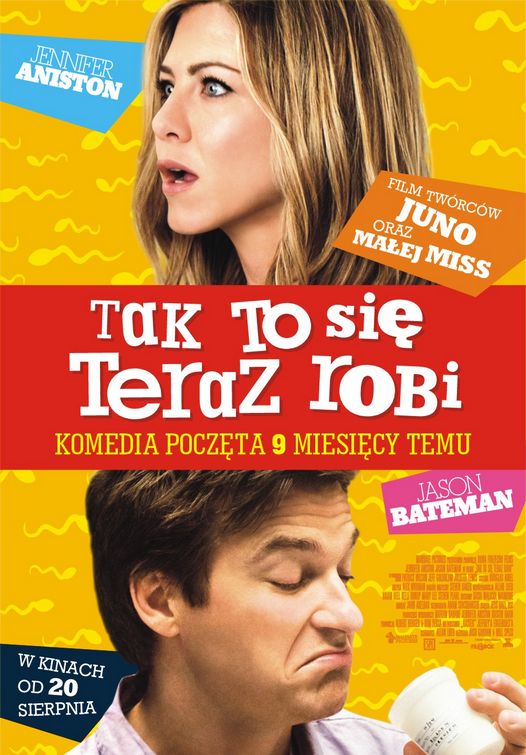 1000 piece jigsaw puzzle for the movie poster: The Switch (2010) ver2