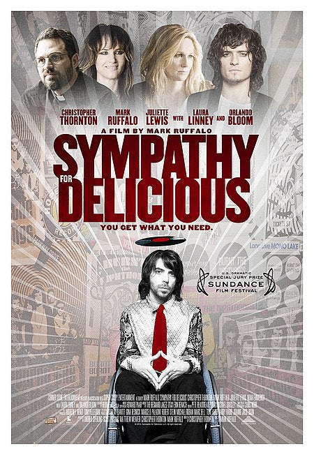 1000 piece jigsaw puzzle for the movie poster: Sympathy for Delicious (2011) ver2