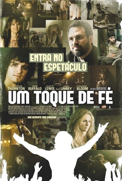 1000 piece jigsaw puzzle for the movie poster: Sympathy for Delicious (2011) ver4