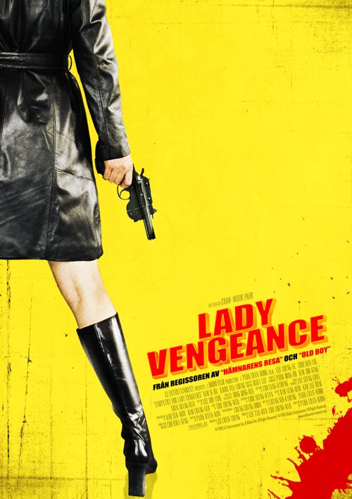 the movie poster: Sympathy for Lady Vengeance (2006) ver4