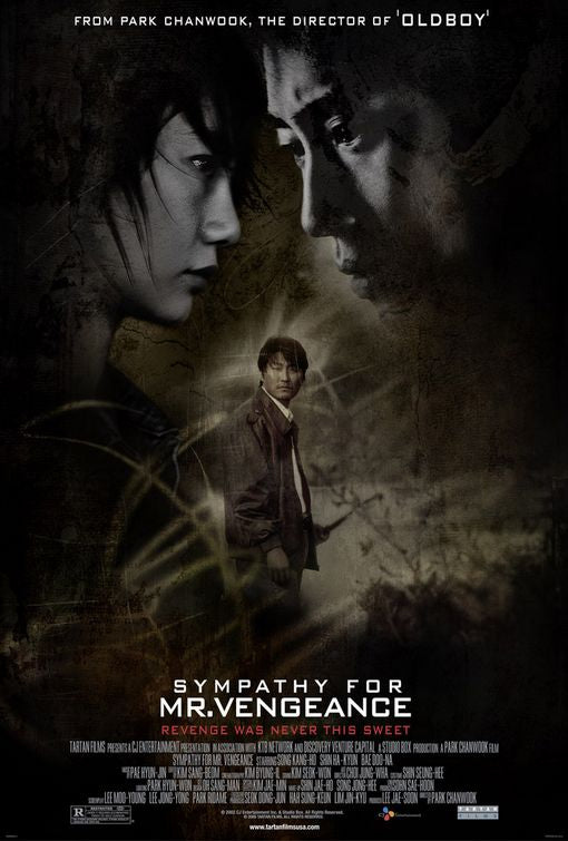 the movie poster: Sympathy for Mr. Vengeance (2005)
