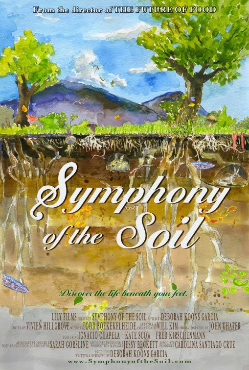 1000 piece jigsaw puzzle for the movie poster: Symphony of the Soil (2012)