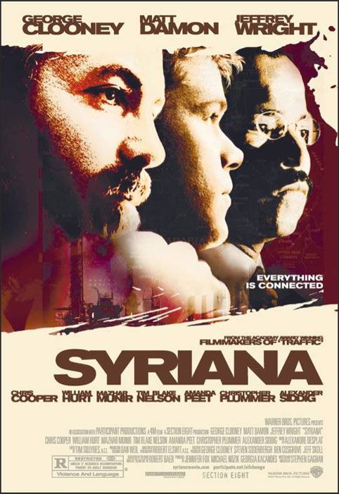 the movie poster: Syriana (2005) ver2
