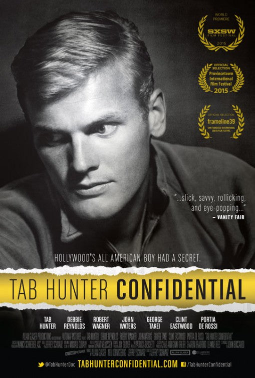 1000 piece jigsaw puzzle for the movie poster: Tab Hunter Confidential (2015)