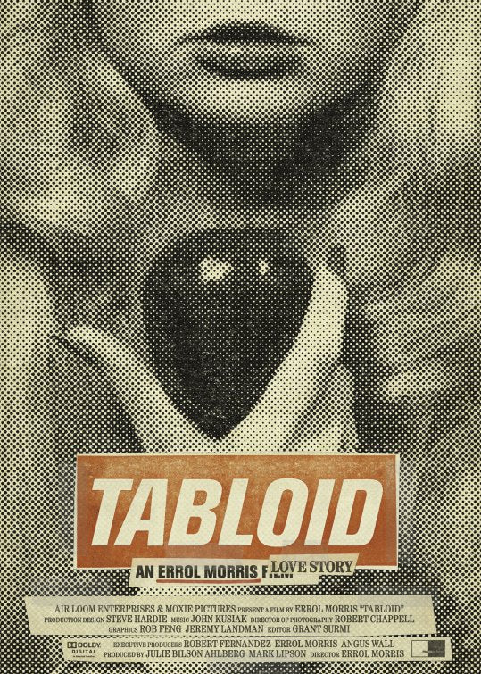 1000 piece jigsaw puzzle for the movie poster: Tabloid (2011)