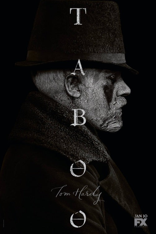 1000 piece jigsaw puzzle for tv poster: Taboo